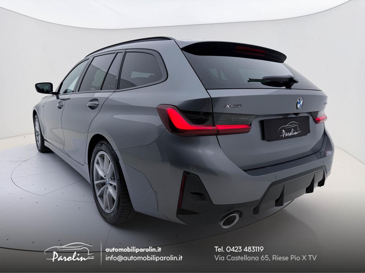 BMW 330 i Touring xDrive MSport Tetto-Gancio-Pelle-Winter-360