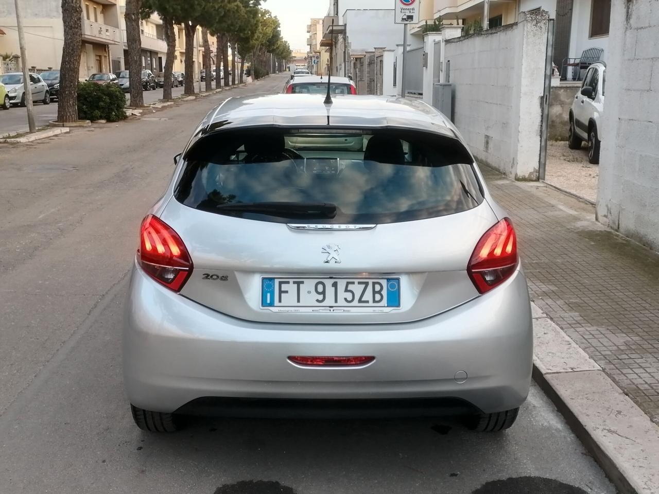 Peugeot 208 1.6 BlueHDi 75CV S&S 5P LED - 2019