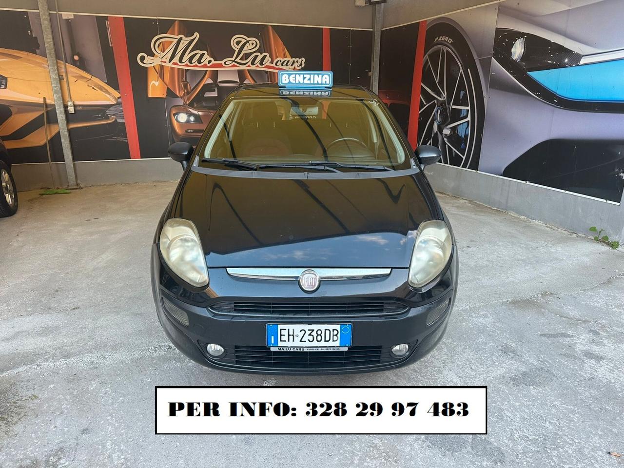 Fiat Grande Punto 1.2cc benzina 12 mesi garanzia-2011