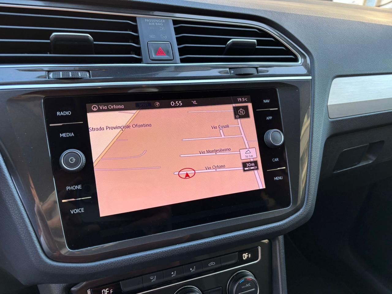 Volkswagen Tiguan 1.6 TDI SCR Sport BlueMotion Technology