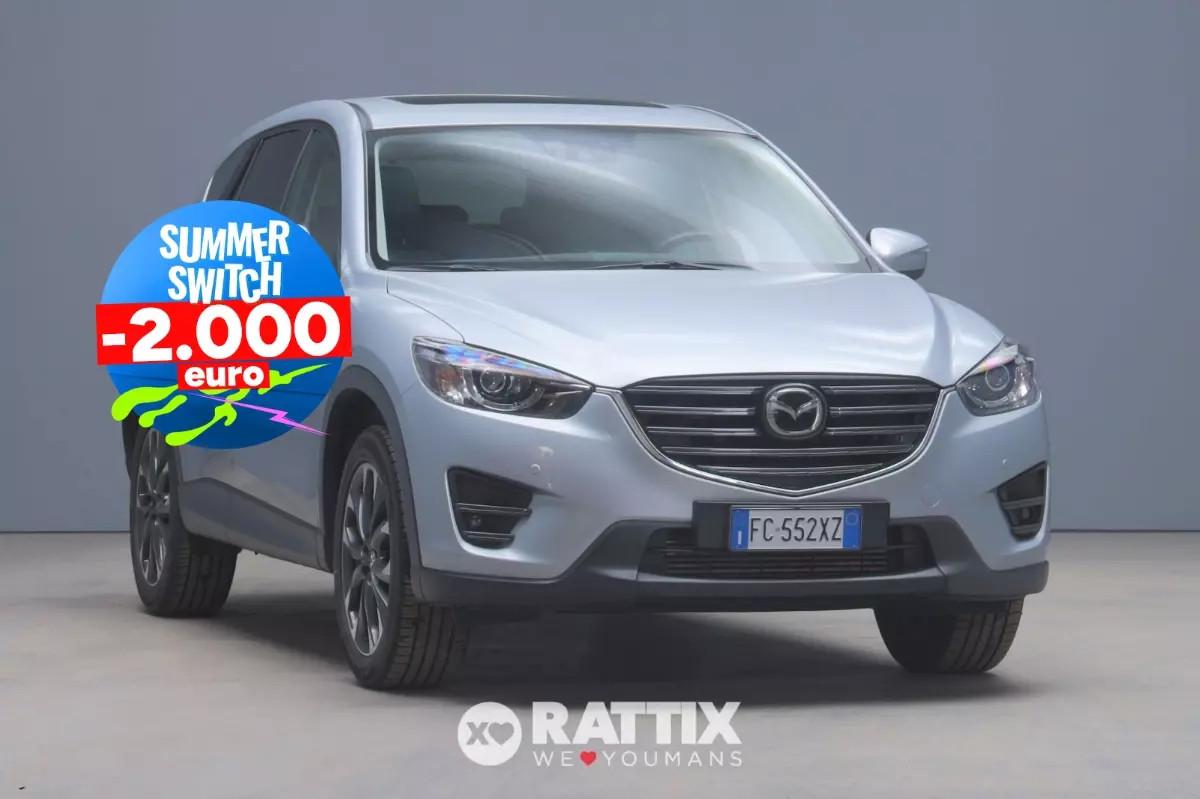 Mazda CX-5 2.2 175CV Exceed 6AT 4WD + tetto panoramico