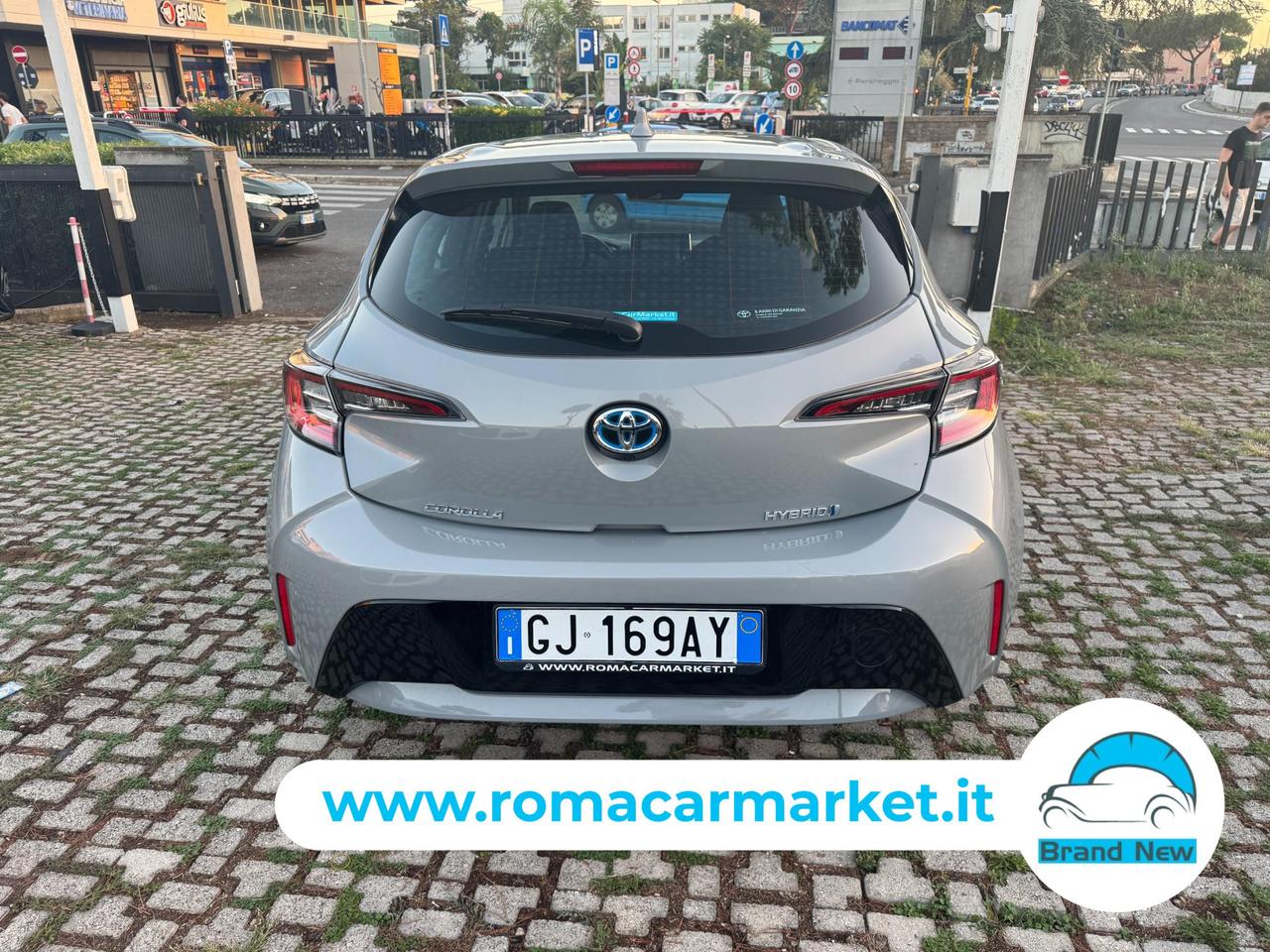 Toyota Corolla 1.8h Business cvt KM CERTIFICATI