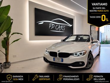 BMW 420d Cabrio Msport
