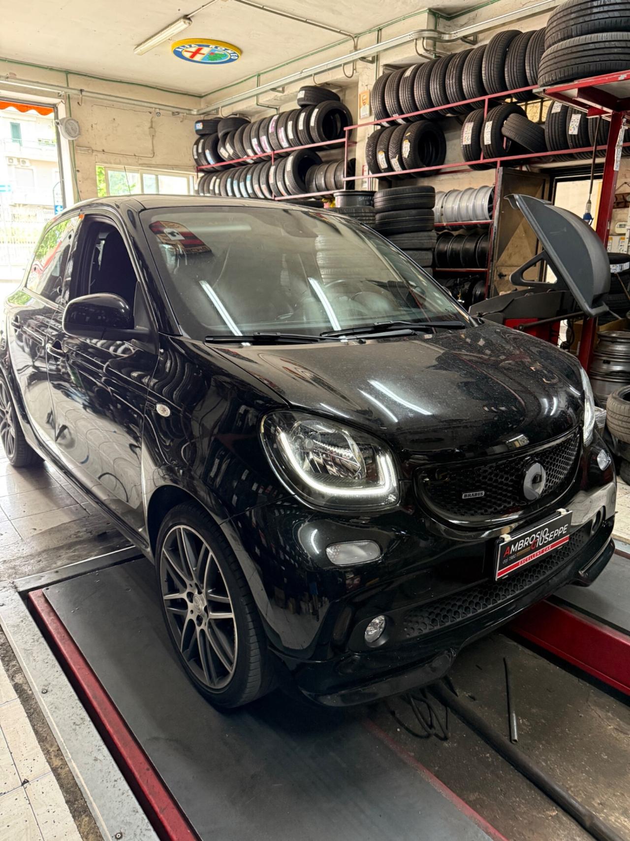 Smart ForFour BRABUS 0.9 Turbo twinamic Xclusive
