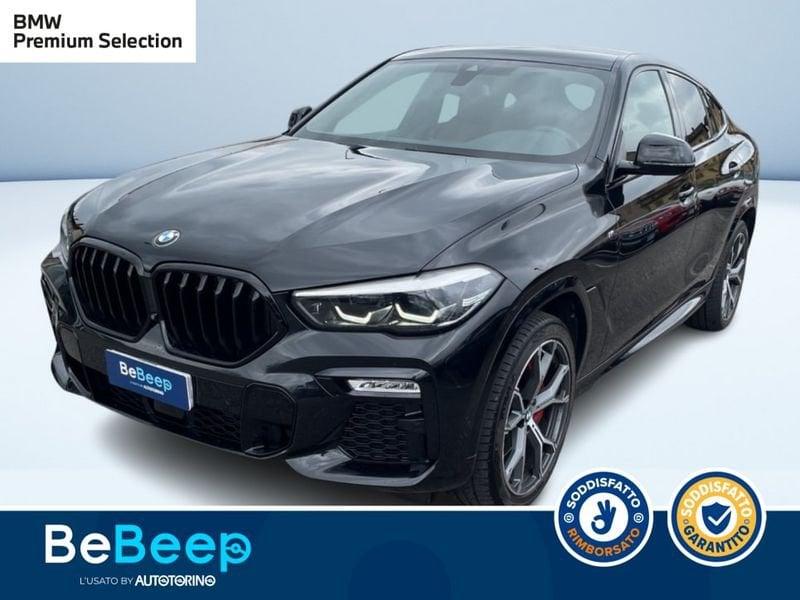 BMW X6 XDRIVE30D MHEV 48V MSPORT AUTO