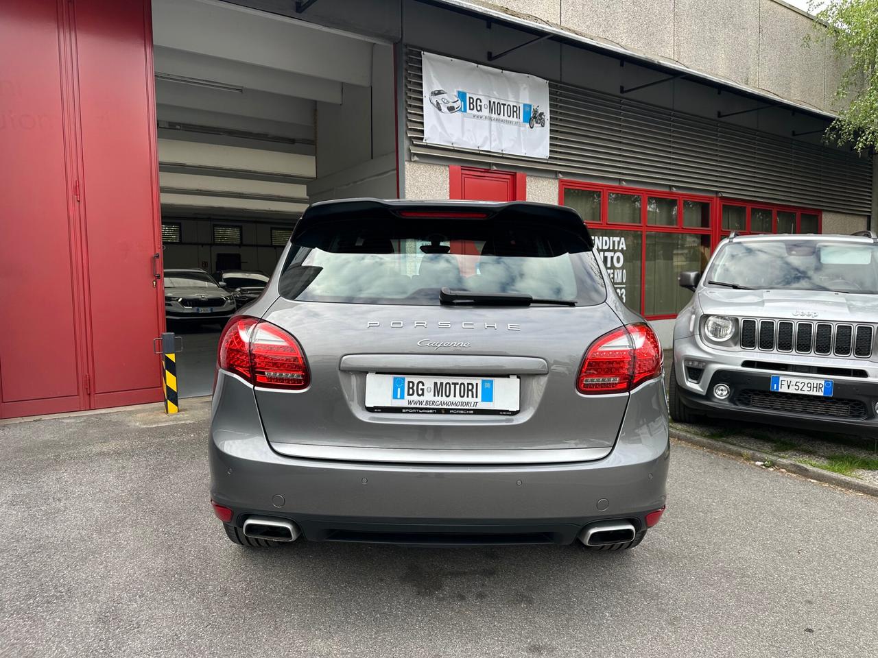 Porsche Cayenne 3.0 V6 tdi 245cv tiptronic
