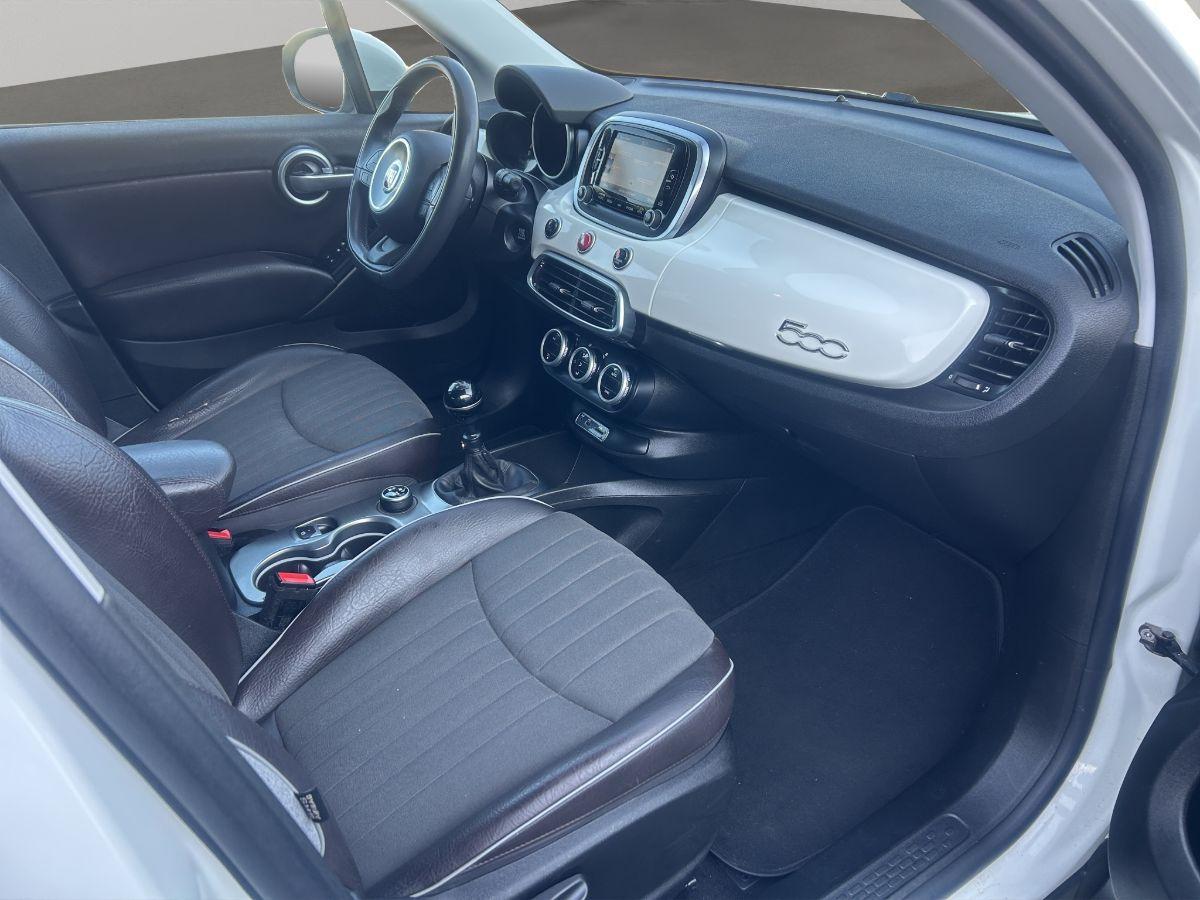 FIAT - 500X - 1.6 M.Jet 120 CV Lounge NAVI EXENON