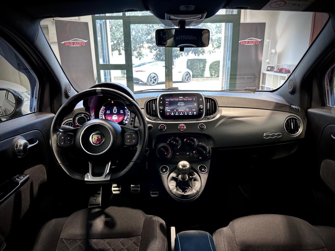 Abarth 595 1.4 Turbo T-Jet 165 CV Pista 70th anniversario
