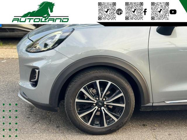 FORD Puma 1.0 EcoBoost 125 CV S&S aut. Titanium