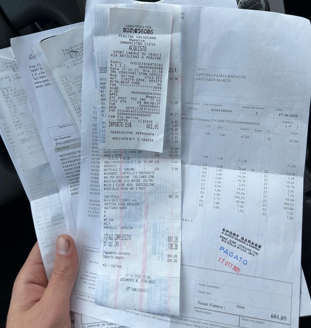 Fiat Panda 4x4 1.2 Benzina Climbing Neopatentati