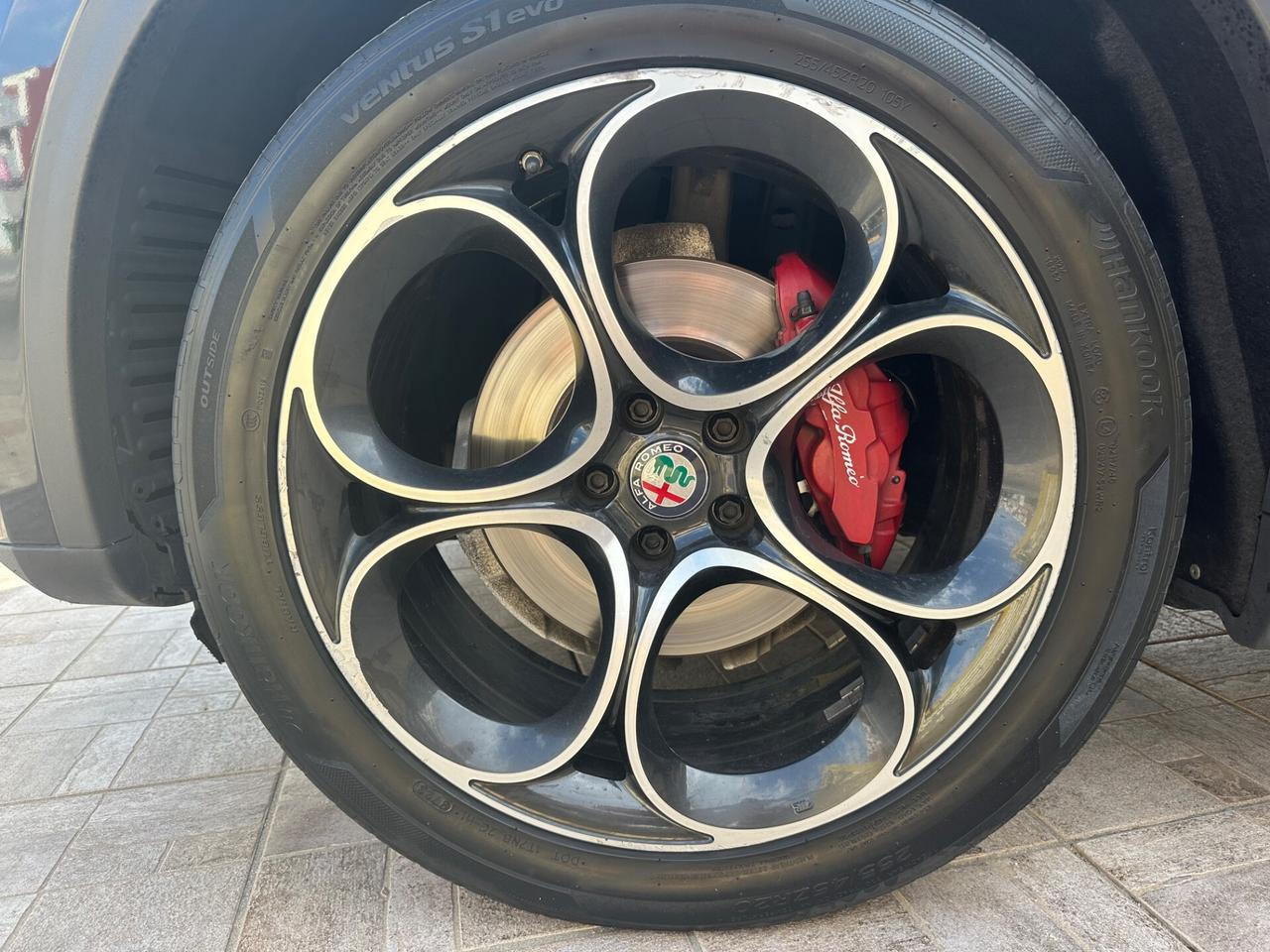 Alfa Romeo Stelvio 2.2 TD 210 CV AT8 Q4 TI