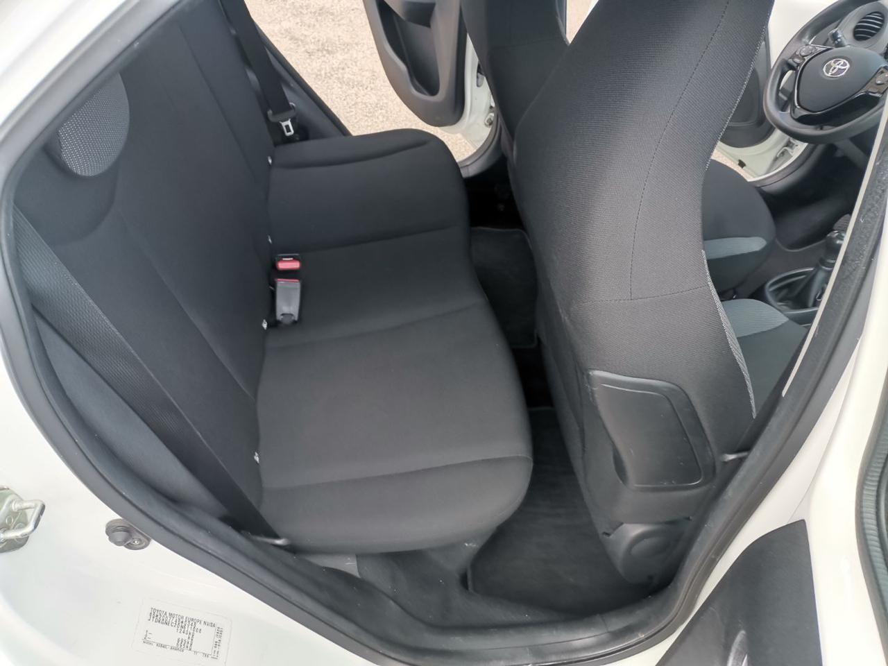 Toyota Aygo Connect 1.0 VVT-i 72CV 5 porte