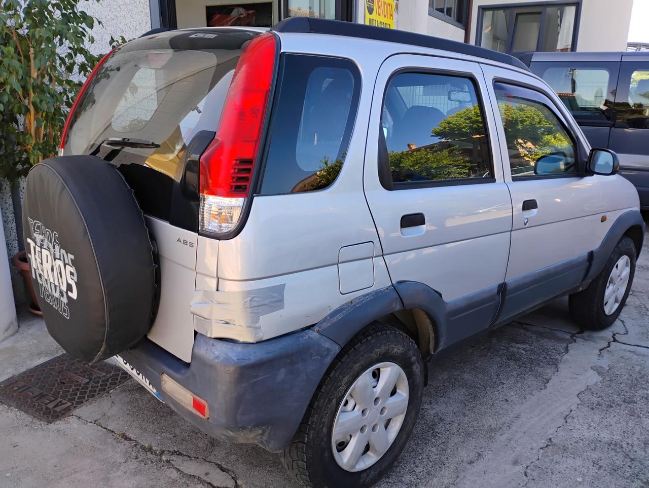 Daihatsu Terios 1.3i 16V cat 4WD SX