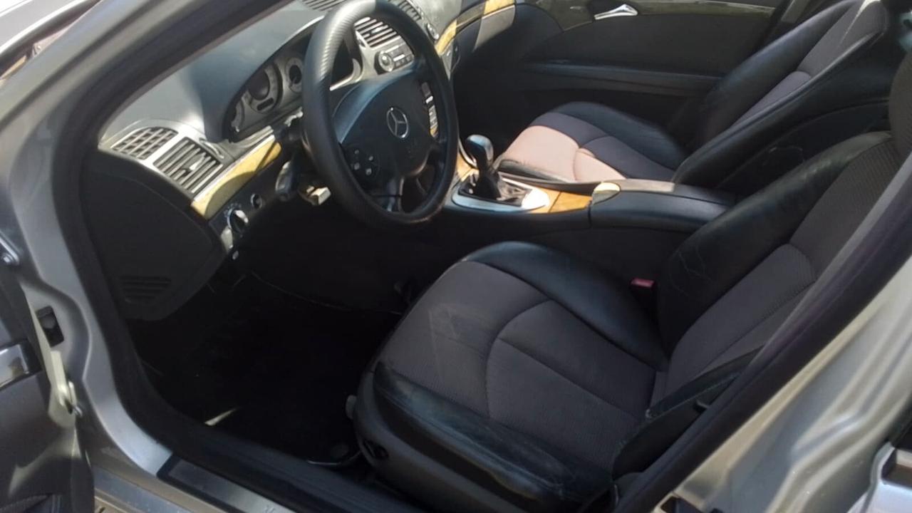 Mercedes-benz E 270 CDI cat Classic