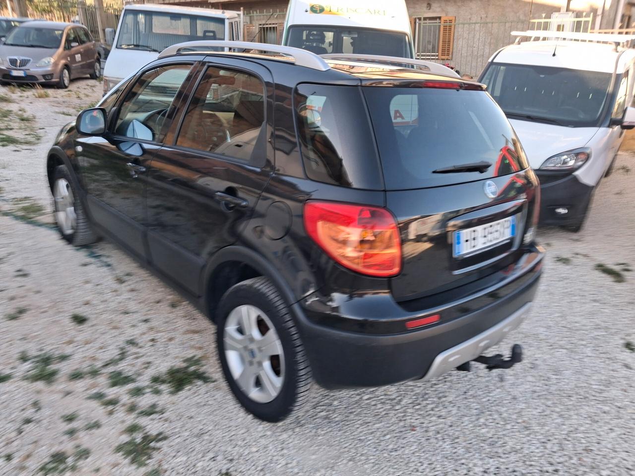 Fiat Sedici 1.9 MJT 4x4 Emotion unico proprietario