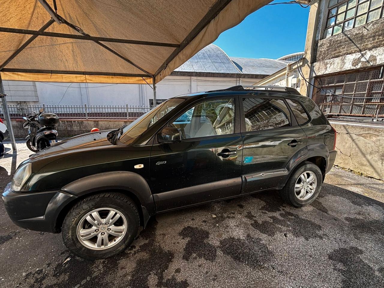 Hyundai Tucson 2.0 CRDi VGT Dynamic