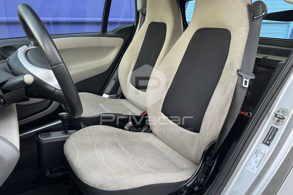 SMART fortwo 800 40 kW coupé passion cdi