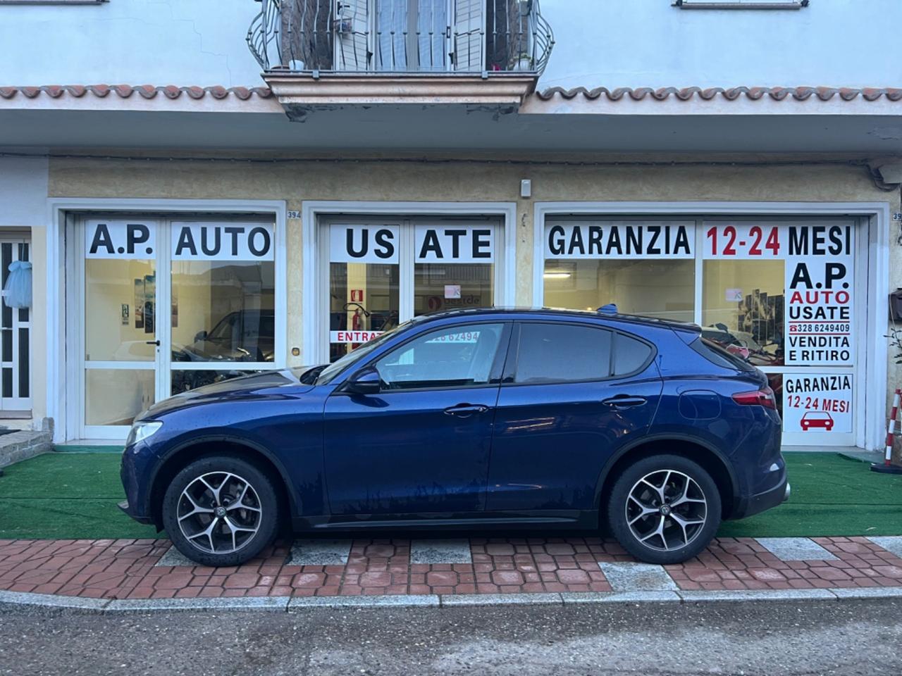 Alfa Romeo Stelvio 2.2 Turbodiesel 210 CV AT8 Q4 Super