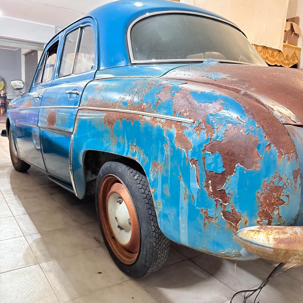 Alfa Romeo Ondine/Dauphine progetto Patina