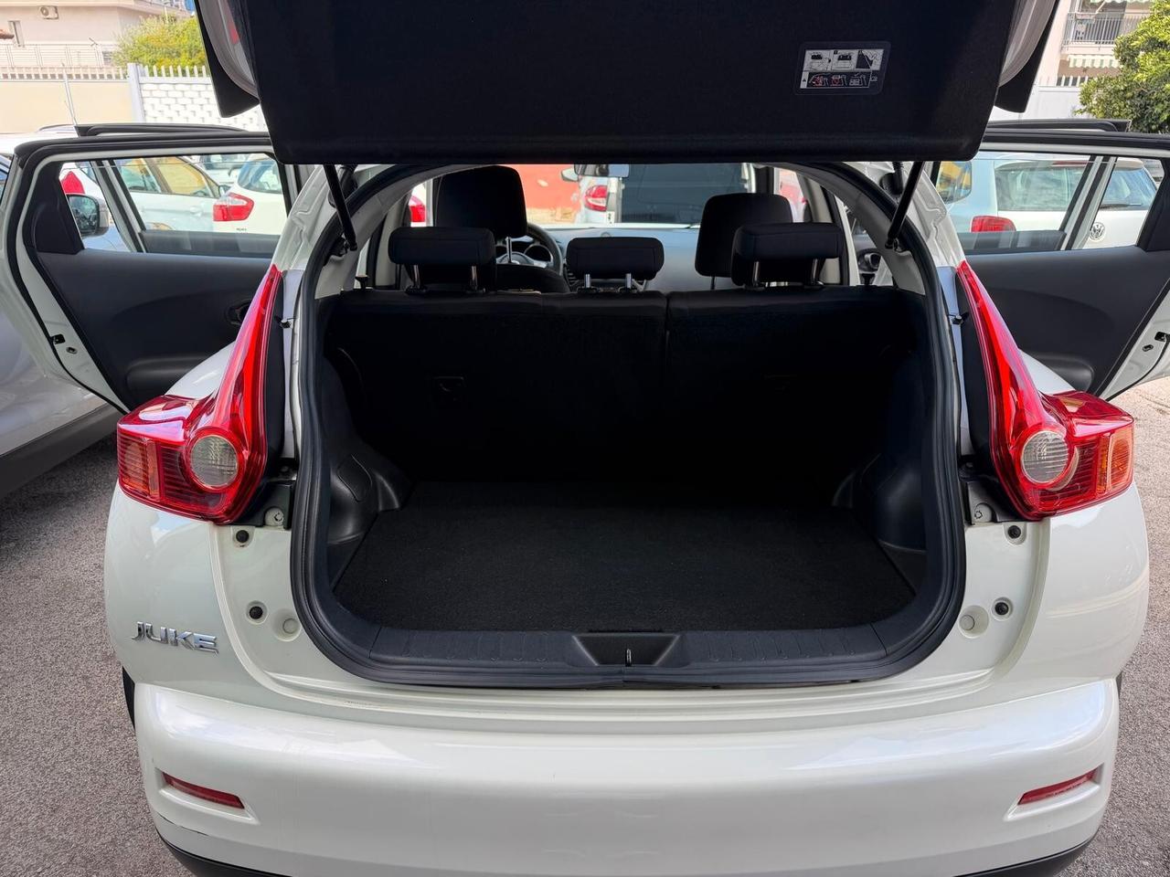 Nissan Juke 1.6 94 CV Visia Zero