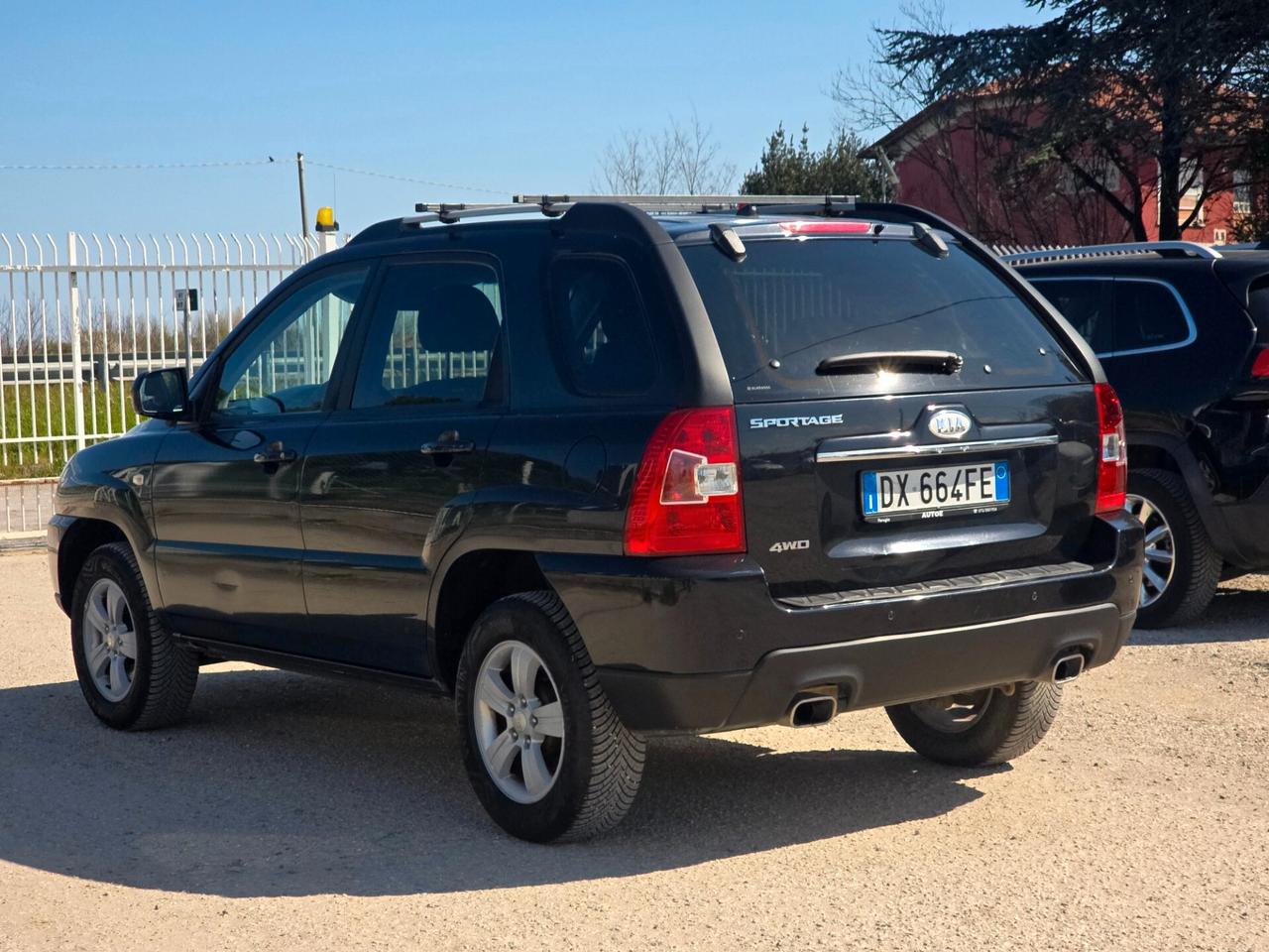 Kia Sportage 2.0 gpl 141cv 4x4