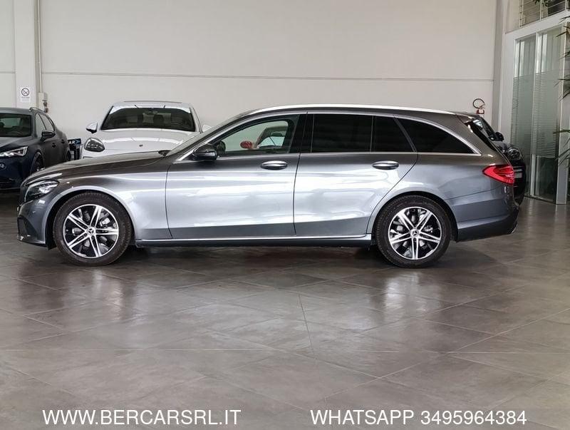 Mercedes-Benz Classe C C 200 S.W. Auto EQ-Boost Sport*TELECAMERA*LED*