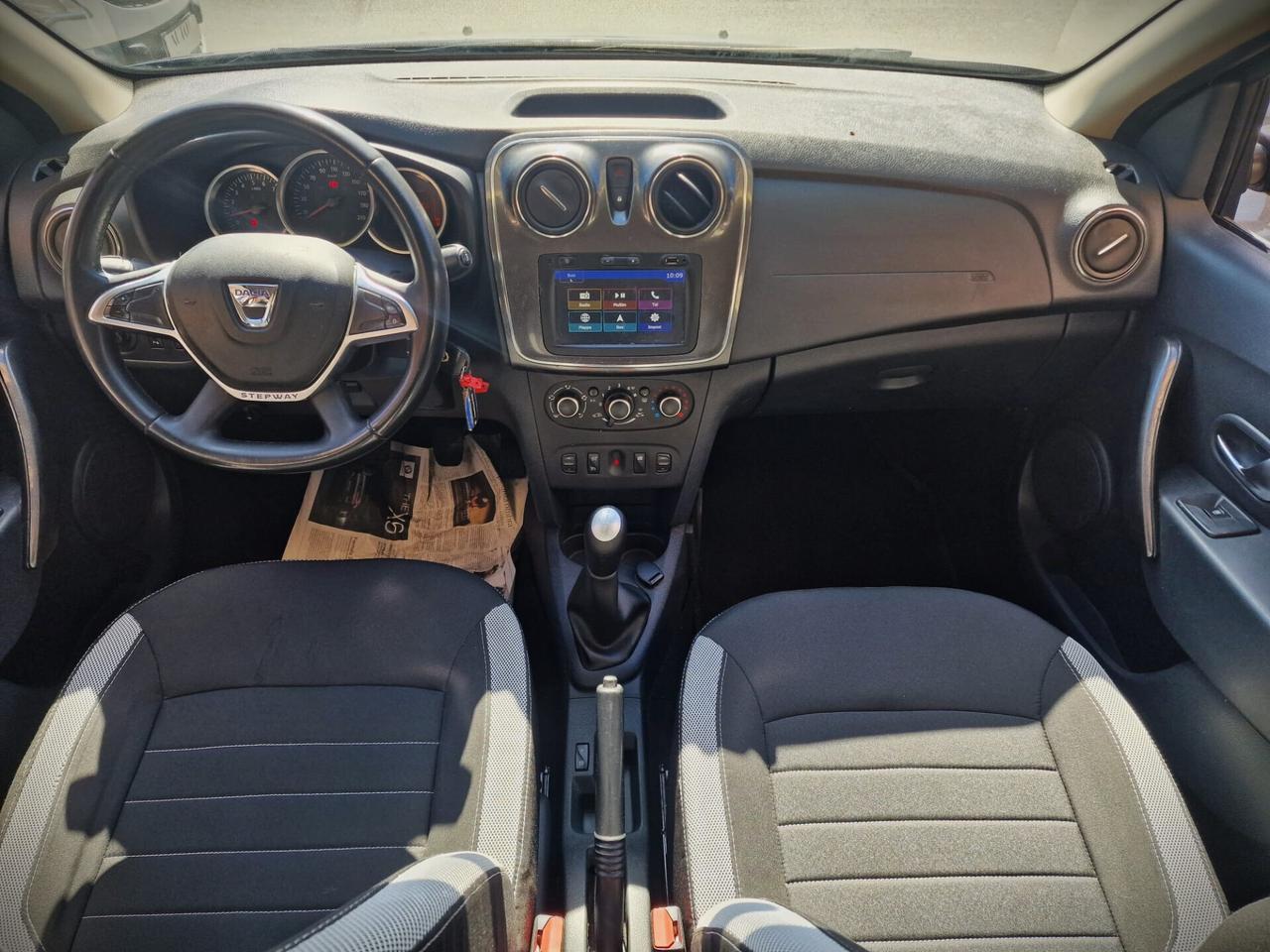 DACIA Sandero 1.5 dCi Stepway Prestige Restyling- 2017