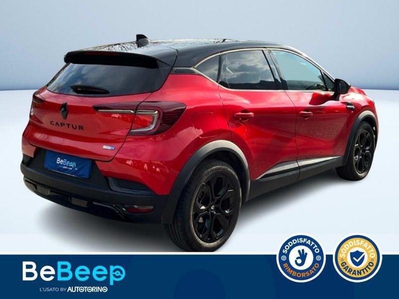Renault Captur 1.6 E-TECH FULL HYBRID RIVE GAUCHE 145CV AU