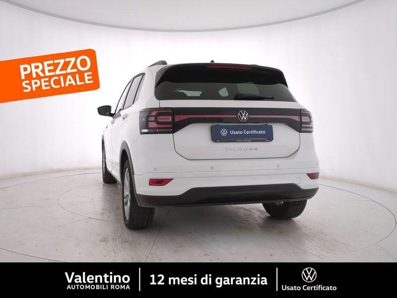 Volkswagen T-Cross 1.0 TSI R-LINE 110 CV