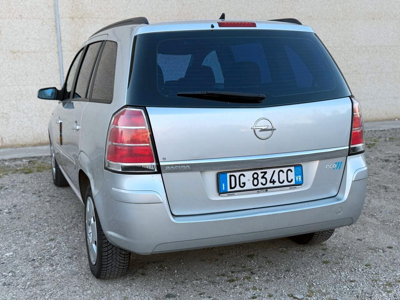 Opel Zafira 1.6 Benzina+ Metano 7 Posti