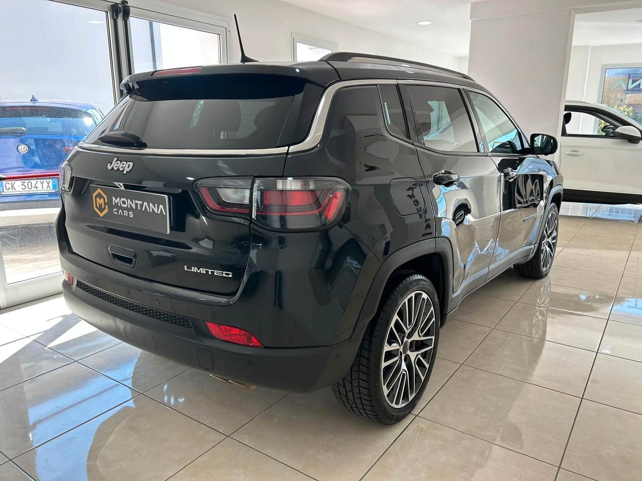 Jeep Compass 1.3 Turbo T4 2WD Limited