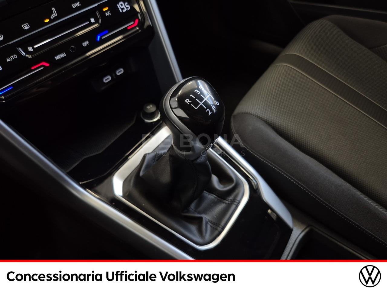 Volkswagen T-Roc 1.0 tsi style 110cv