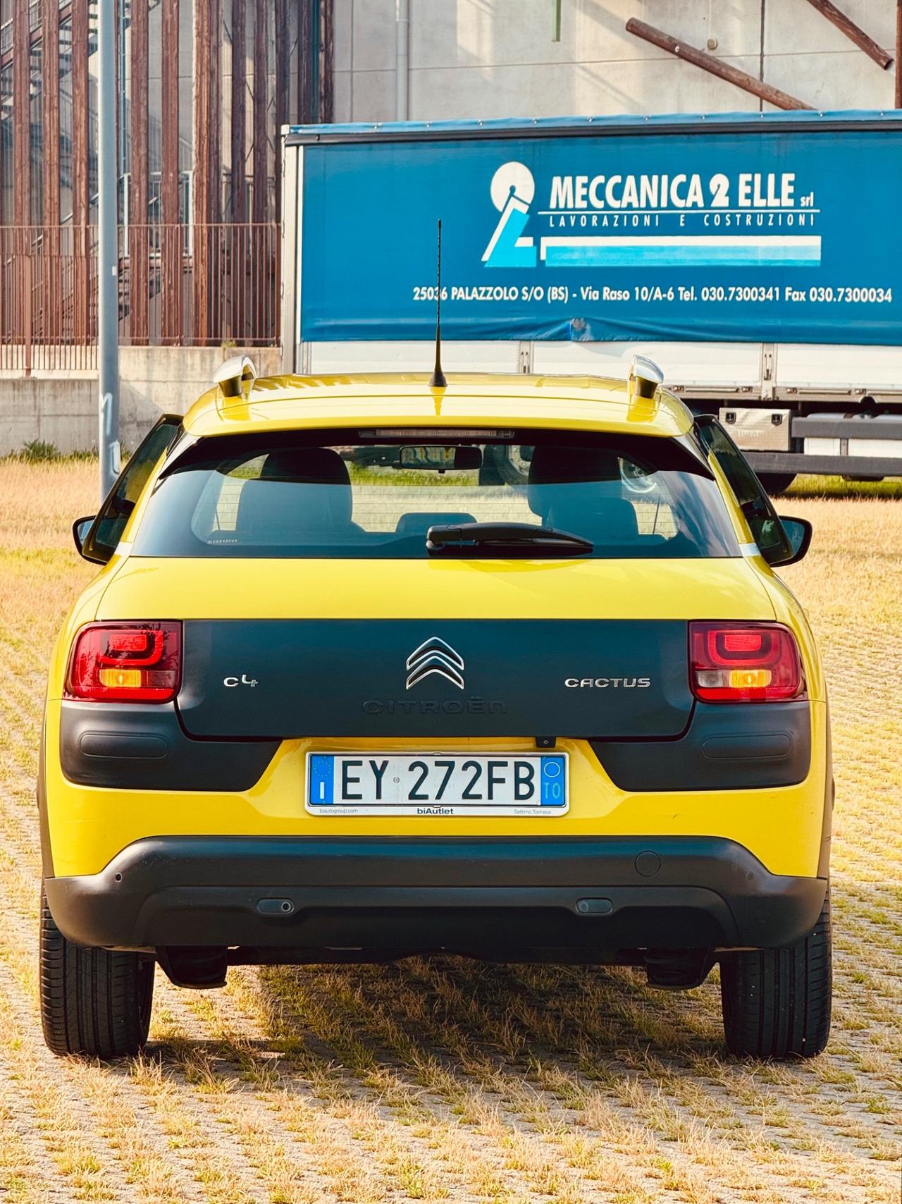 Citroen C4 Cactus PureTech 82 S&S ETG Shine