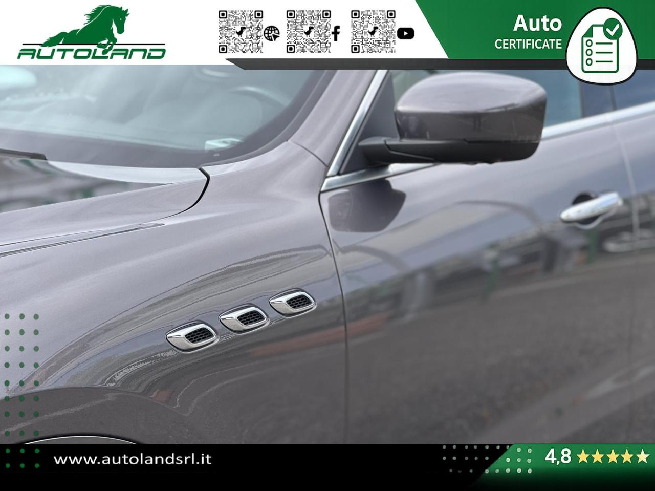 Maserati Levante 3.0 V6 Gransport 275cv auto Tetto Full