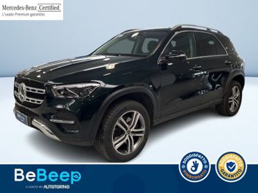 Mercedes-Benz GLE 300 D ADVANCED PLUS 4MATIC AUTO