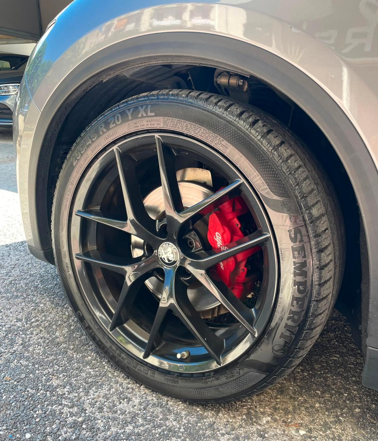 Alfa Romeo Stelvio 2.2 210 CV AT8 Q4 Veloce