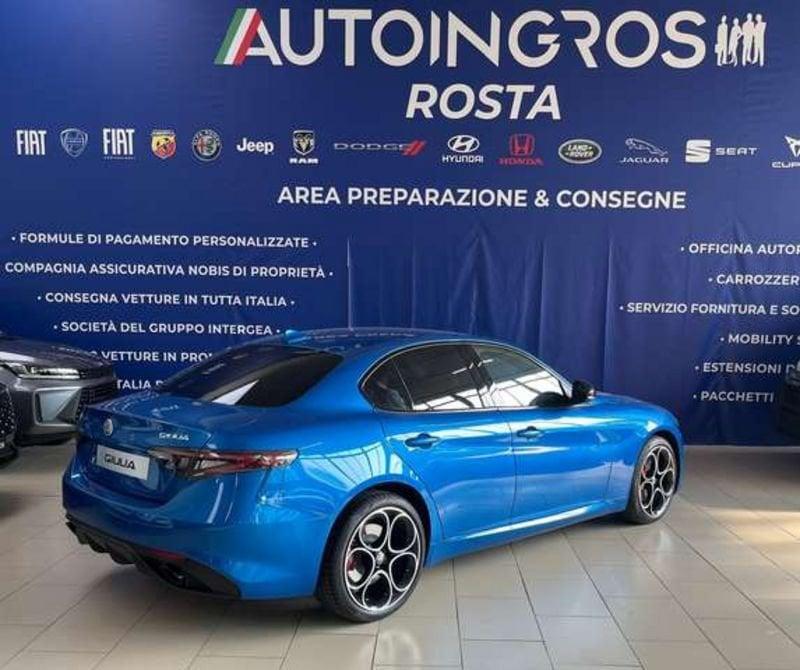 Alfa Romeo Giulia 2.2CompetizioneQ4 210cv KM0 PRONTA CONSEGNA