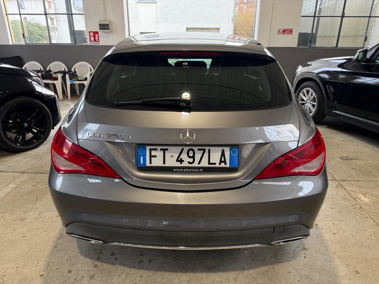 Mercedes-benz CLA 200 d S.W. Automatic Sport