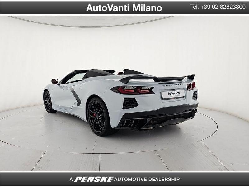 Corvette CORVETTE STINGRAY CONVERTIBILE 3 C8 Stingray Cabrio 6.2