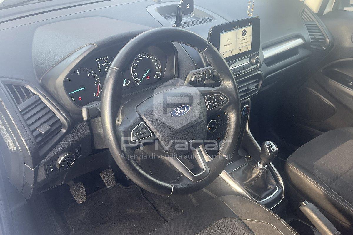 FORD EcoSport 1.5 TDCi 100 CV Start&Stop Plus