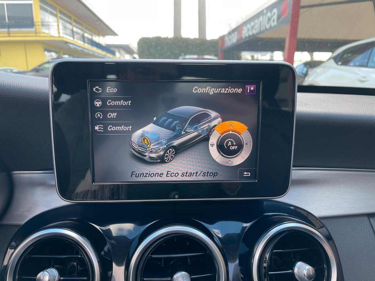 Mercedes-benz C 220 d Auto Sport
