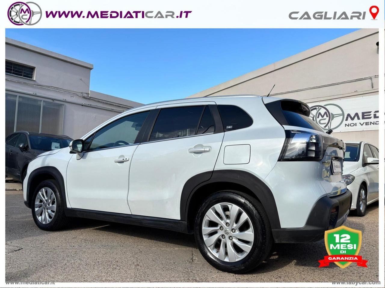 SUZUKI S-Cross 1.4 Hybrid 4WD All Grip Cool