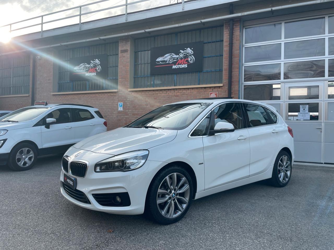 Bmw 216d Active Tourer Luxury AUTOMATICA - SERVICE TUTTO BMW