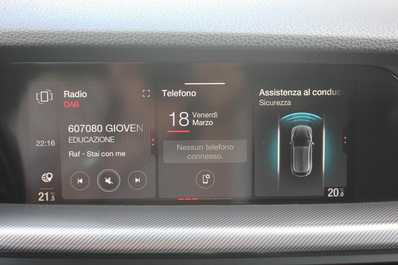 Alfa Romeo Stelvio SPRINT 2.2 190 CV Q4 TAGLIANDI ALFA ROMEO