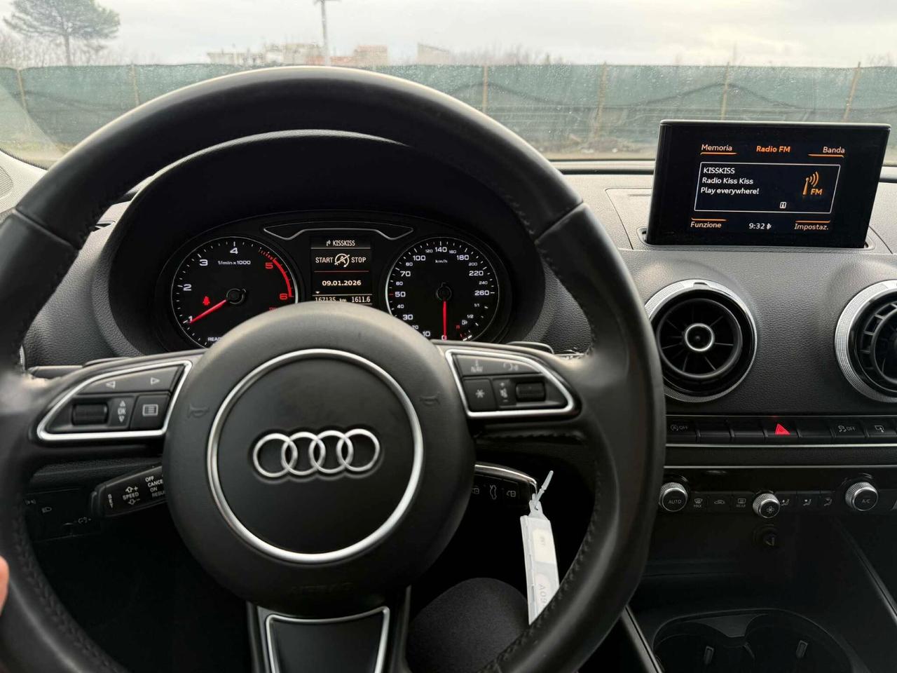 Audi A3 SPB - 1.6 TDI 110 cv - 2016
