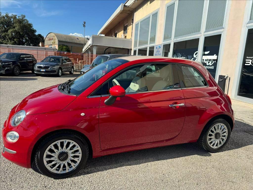 FIAT 500C 1.3 mjt Lounge 95cv del 2016