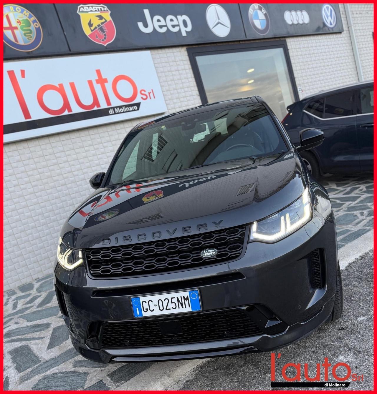 Land Rover Discovery Sport 2.0 TD4 180 CV R-Dynamic. Premium SE