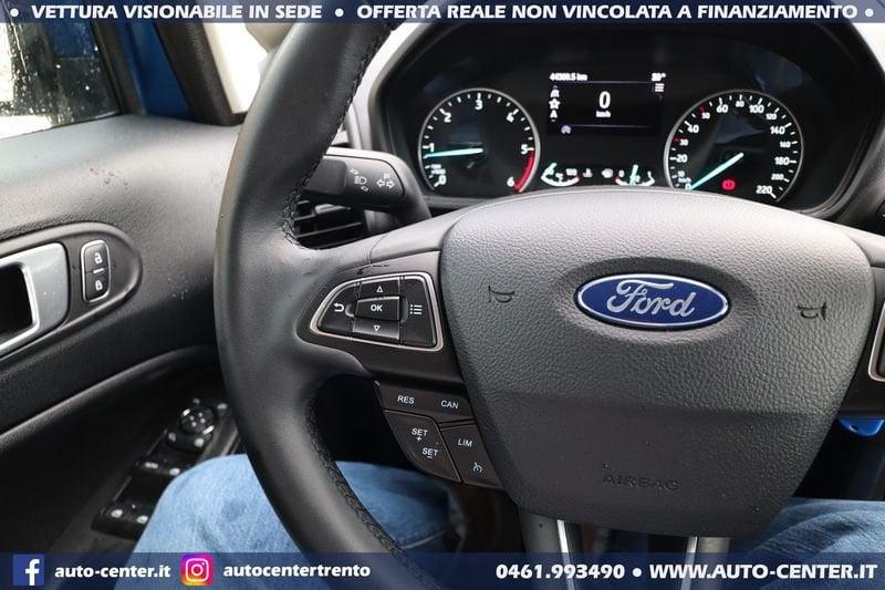 Ford EcoSport 1.5 TDCi 125CV AWD 4x4 Business