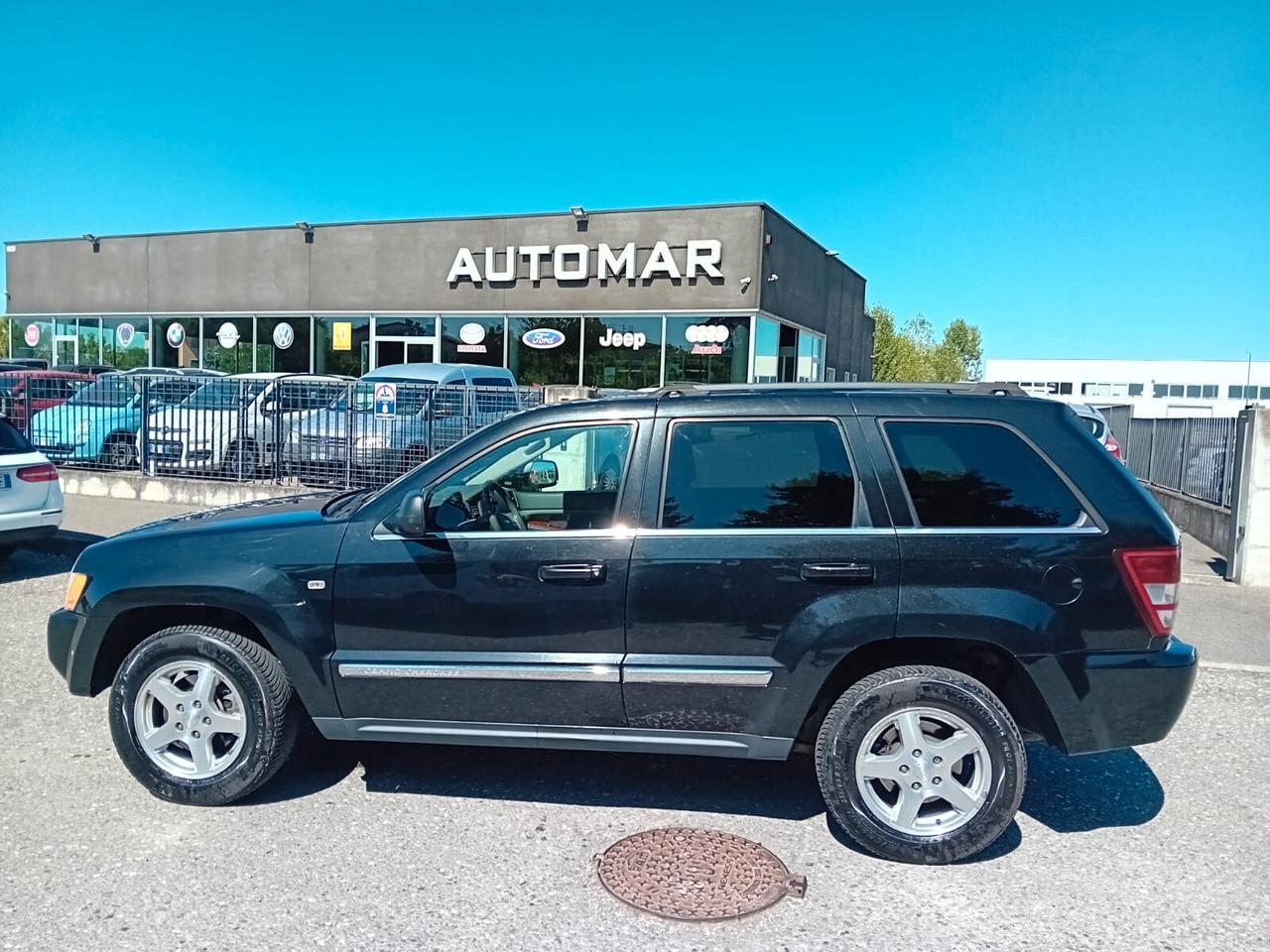 Jeep Grand Cherokee III 2005 3.0 V6 crd Limited auto X COMMERCIANTI