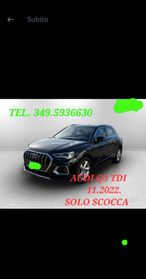 Audi Q3 35 TDI incidentata sinistrata mondialcars 11.022